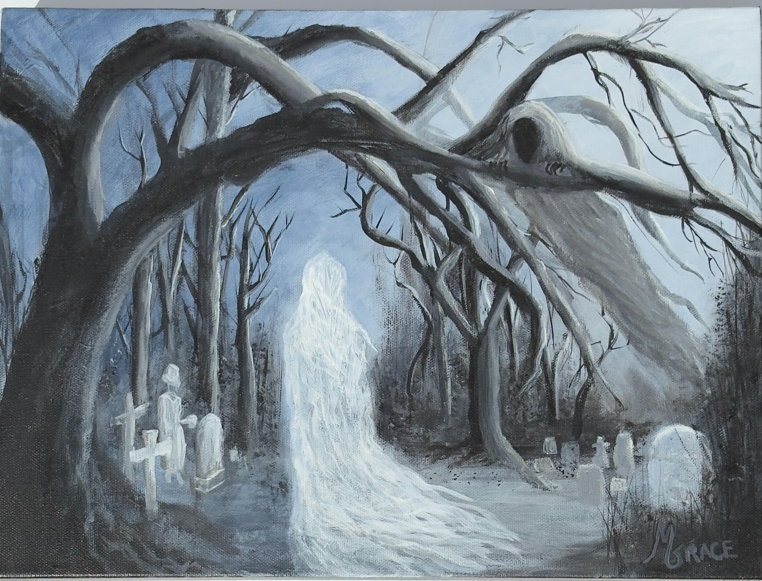 Between Mourning and Moonlight